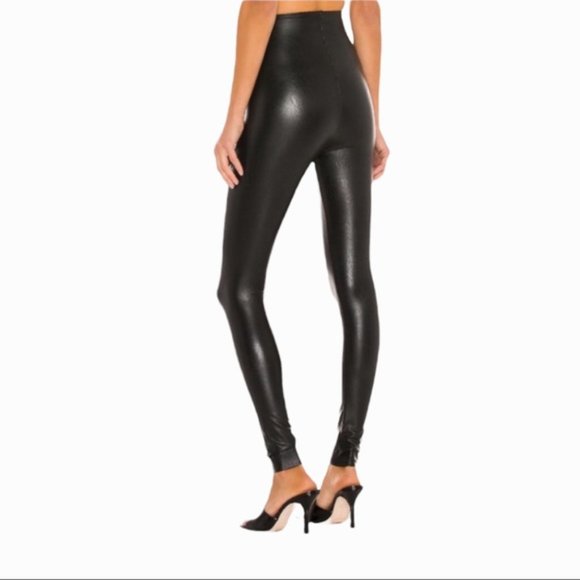 Commando Faux Leather Leggings - Picture 2 of 6
